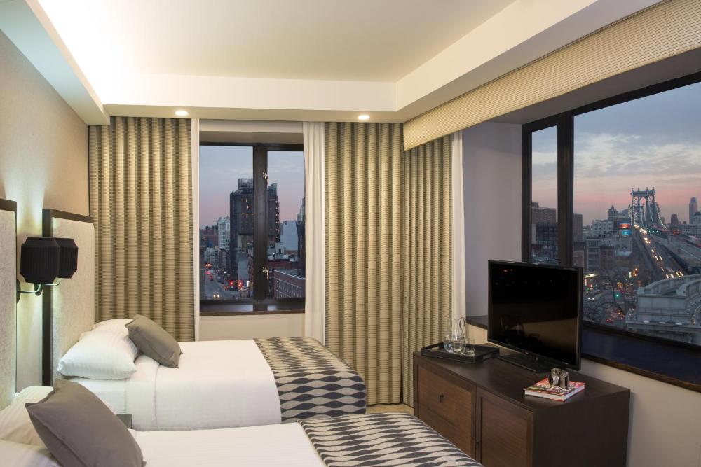 Superior Double Room with Two Double Beds interior